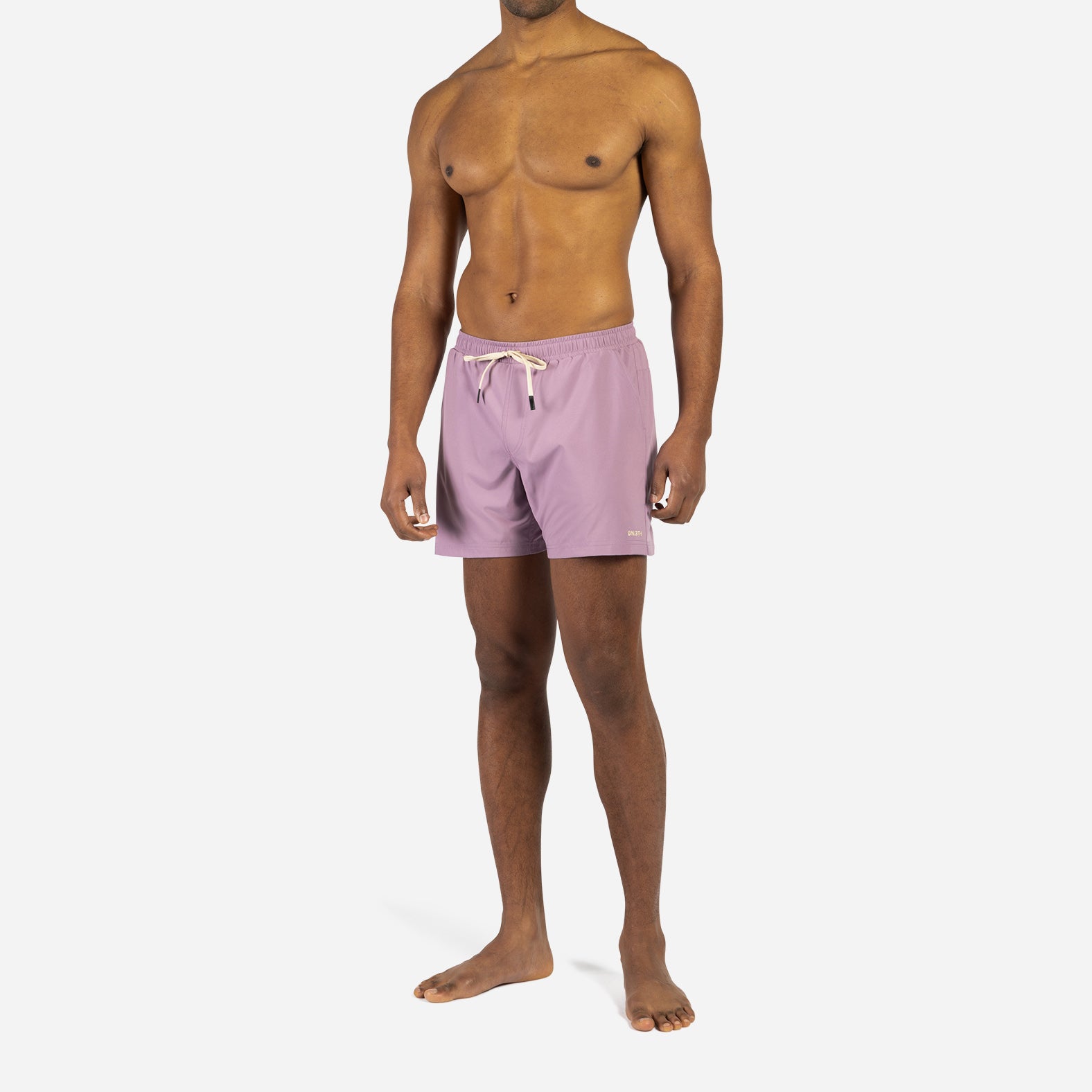 Agua Volley X 2N1 Swim Short 5”: Grape Purple