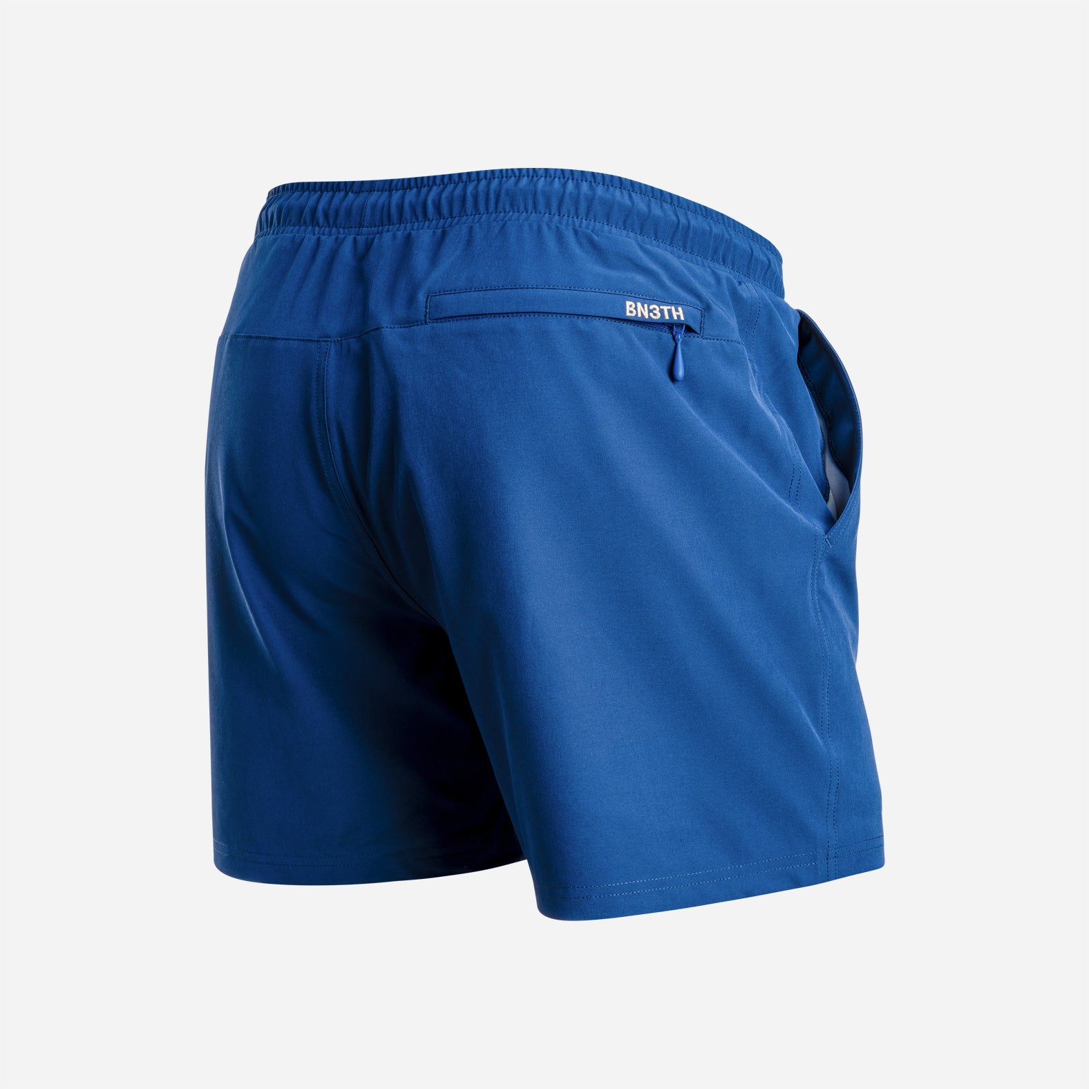 Agua Volley X 2N1 Swim Short 5”: Quartz Blue