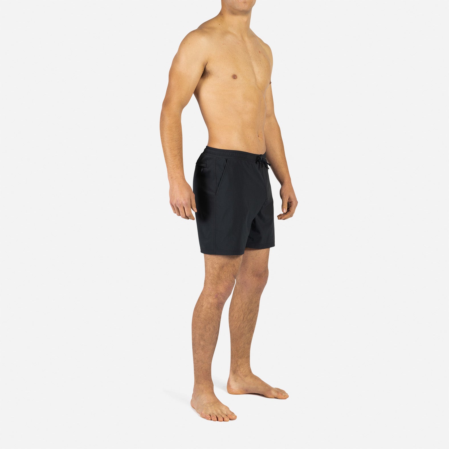 Agua Volley X 2N1 Swim Short 7”: Black