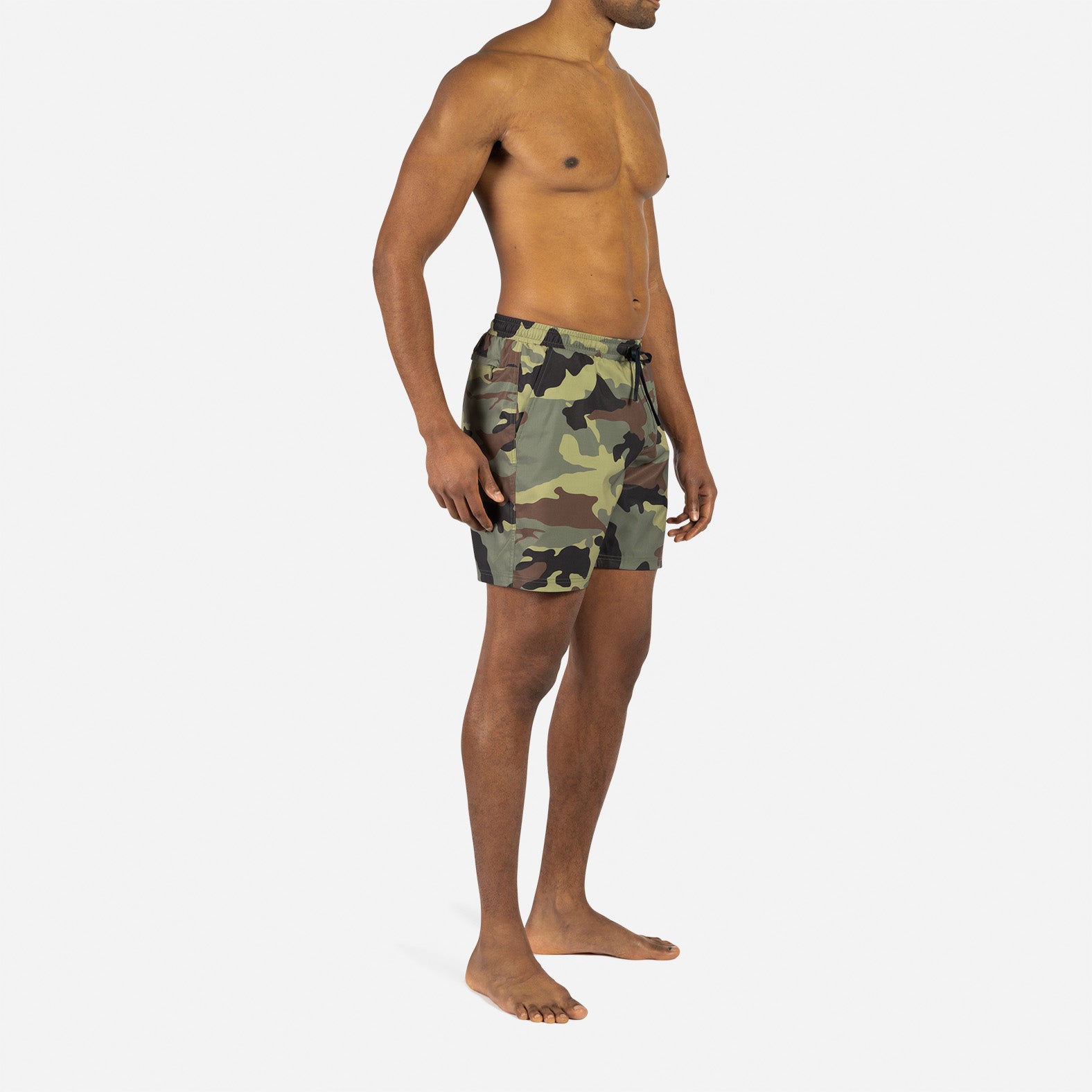 Electric Palm Hybrid Swim Shorts | Swim Safe Boys Swim