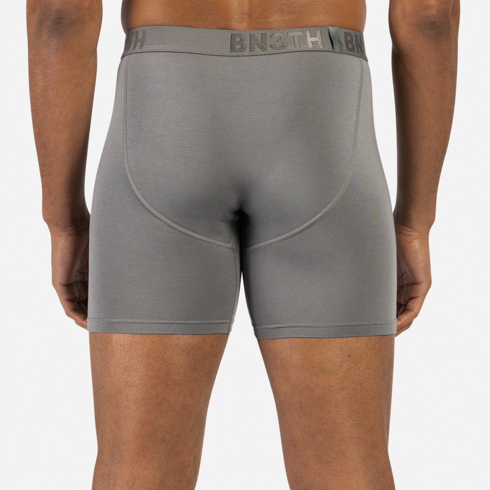Classic Icon Boxer Brief: Gargoyle/Fog 2 Pack