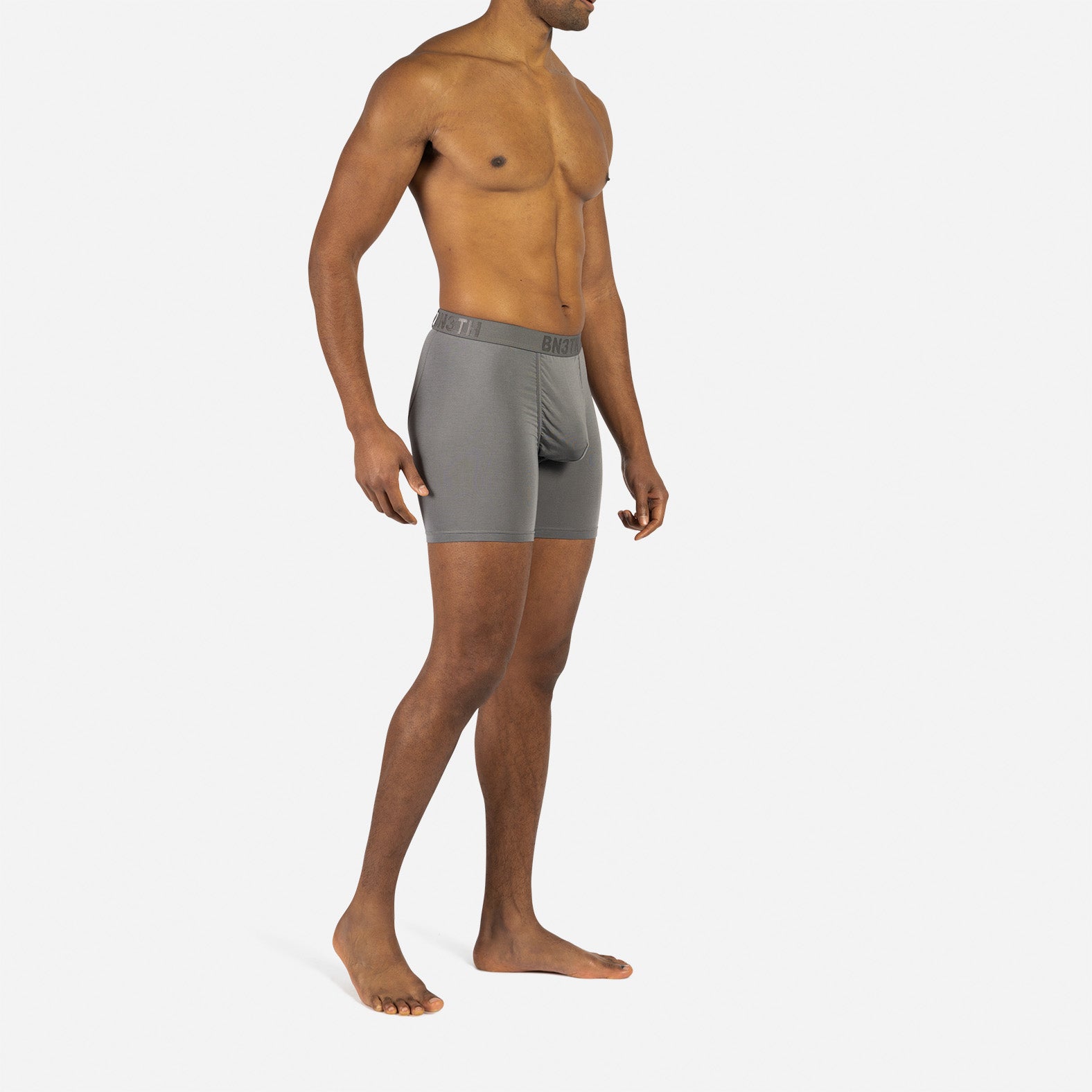 Classic Icon Boxer Brief: Gargoyle/Fog 2 Pack