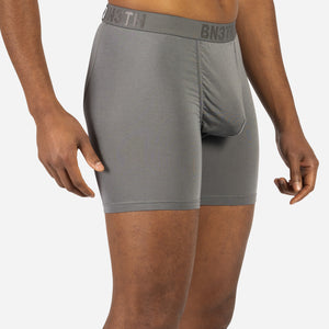 CLASSIC BOXER BRIEF: GARGOYLE/FOG/NAVY 3 PACK