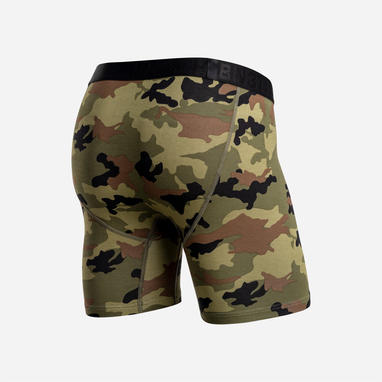 Classic Icon Boxer Brief: Camo Green
