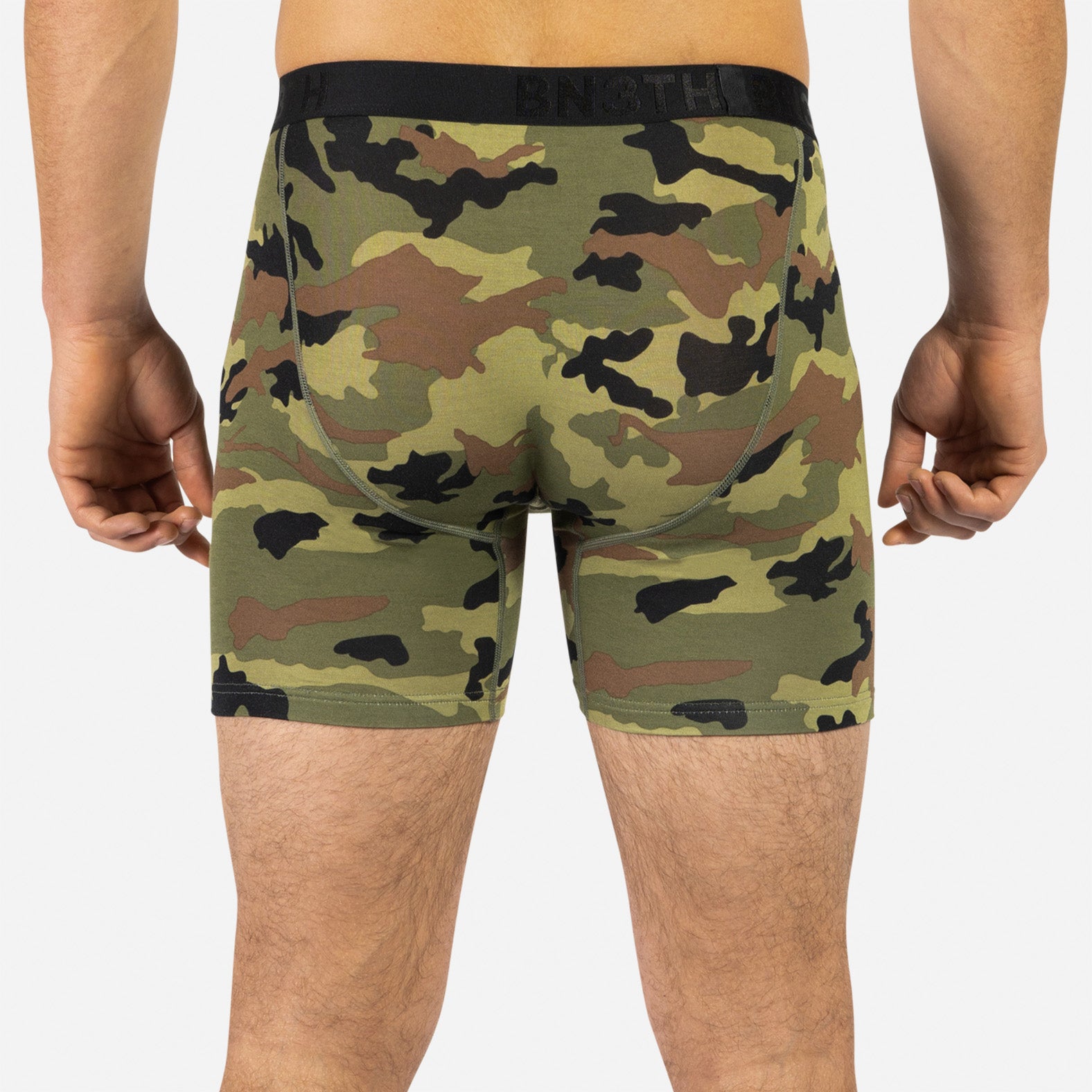 CLASSIC BOXER BRIEF: PINE/CAMO GREEN 2 PACK