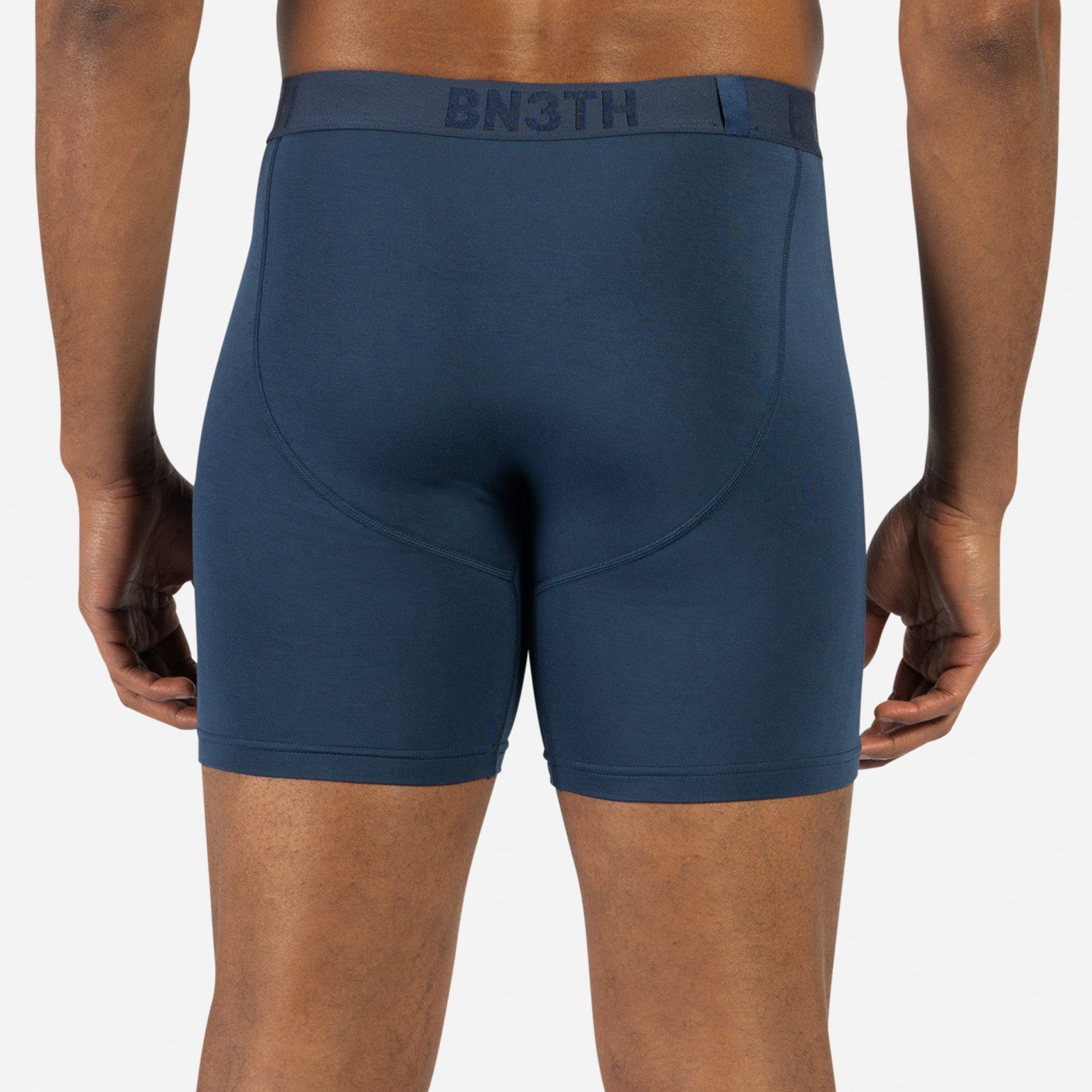 CLASSIC BOXER BRIEF: NAVY 4 PACK