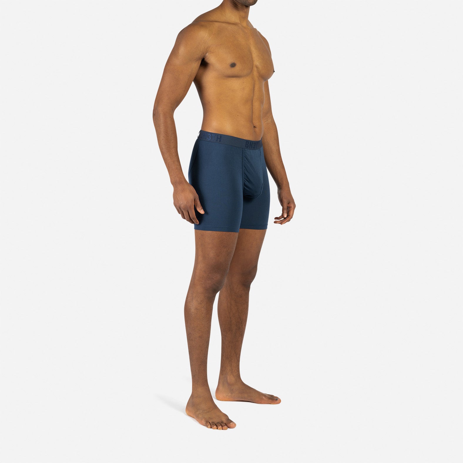 CLASSIC BOXER BRIEF: NAVY/PINEAPPLE FADE FOG 2 PACK