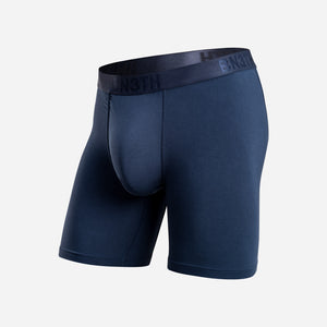 Classic Icon Boxer Brief: Navy