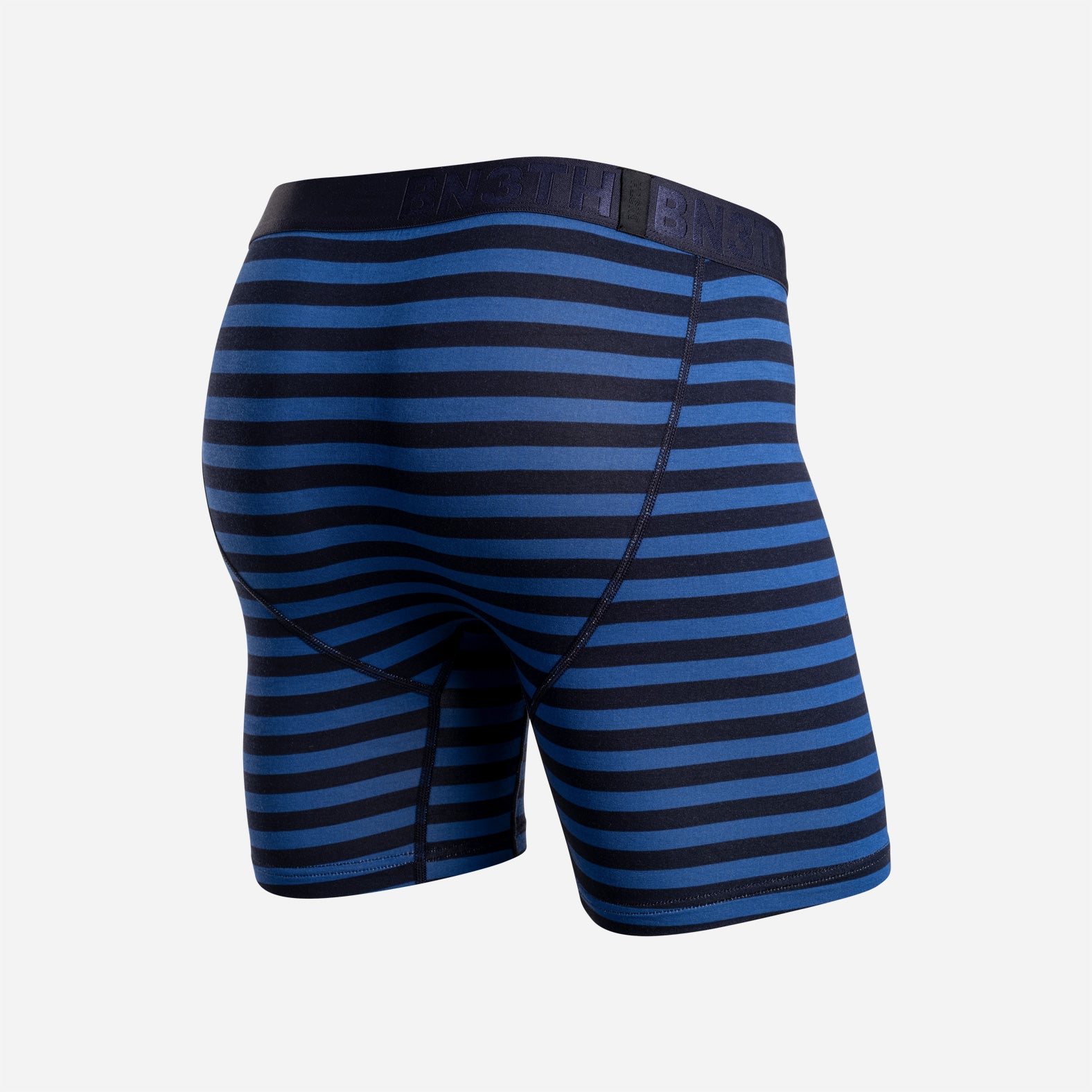 Classic Icon Boxer Brief: Traditional Stripe Quartz