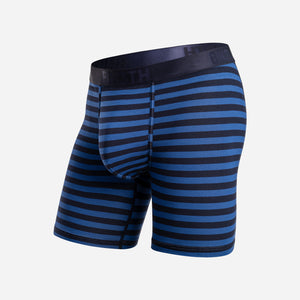 Classic Icon Boxer Brief: Traditional Stripe Quartz