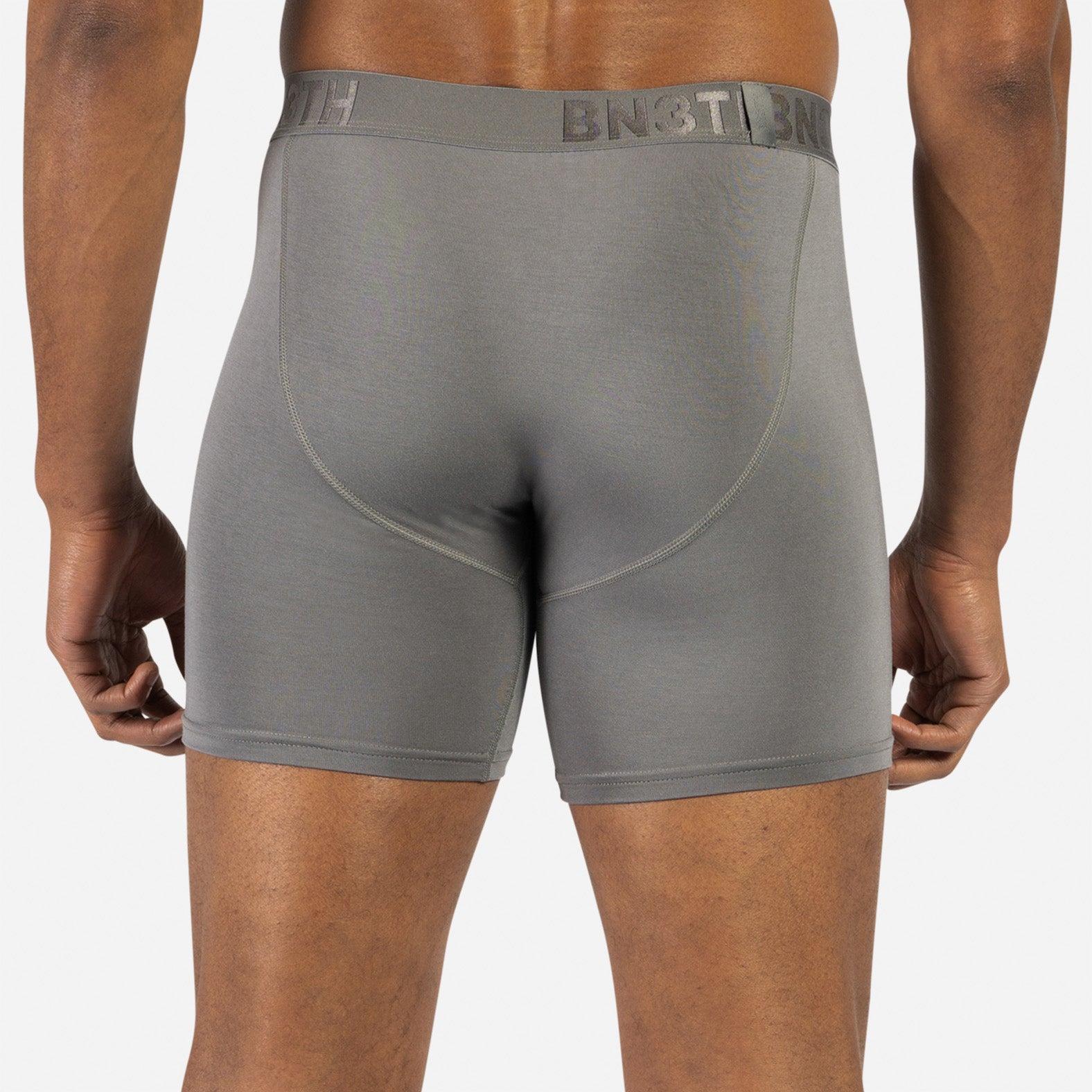 Classic Icon Boxer Brief With Fly: Gargoyle