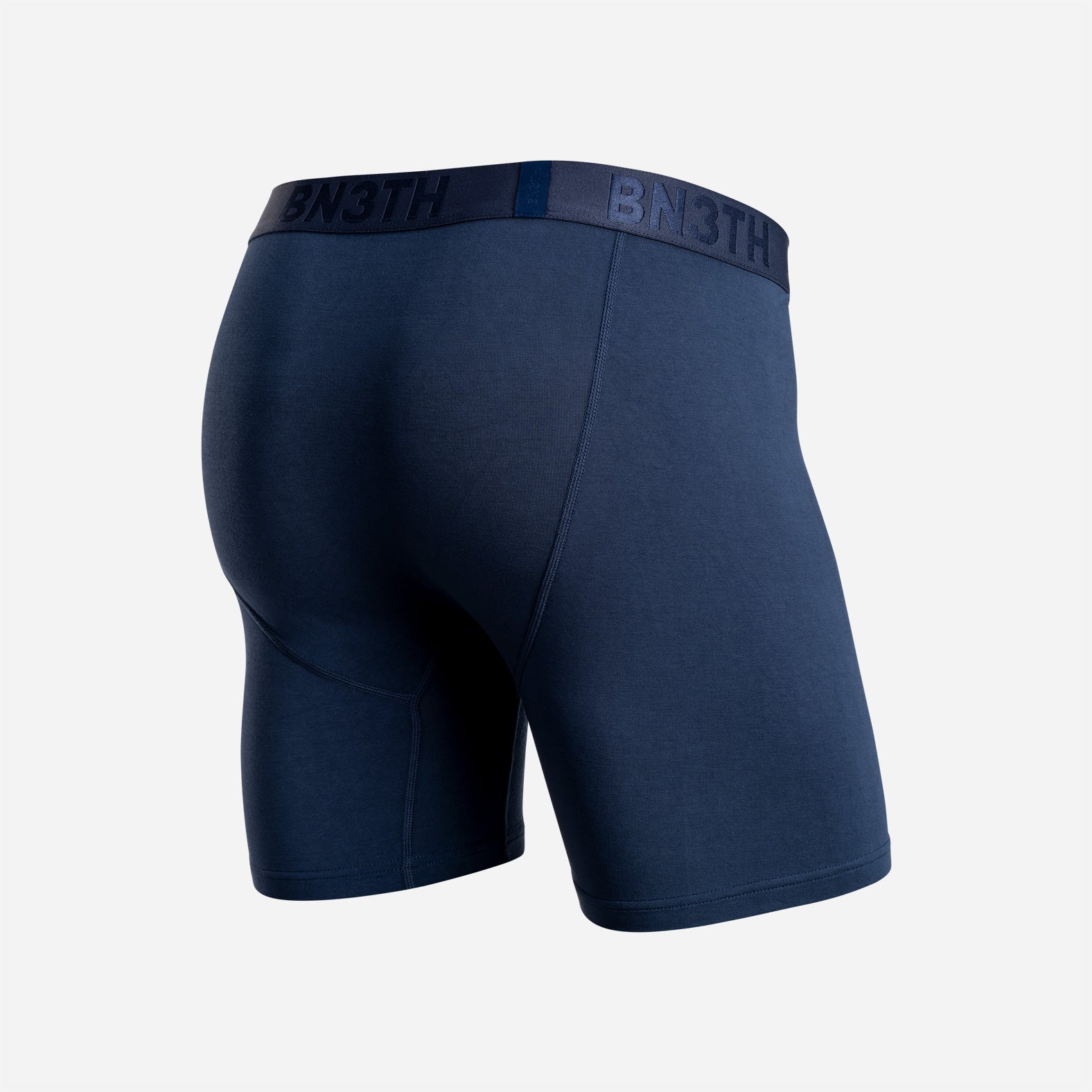 Classic Icon Boxer Brief With Fly: Navy