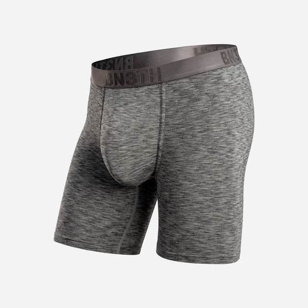 Pro Boxer Shorts Men - Black, Dark Grey