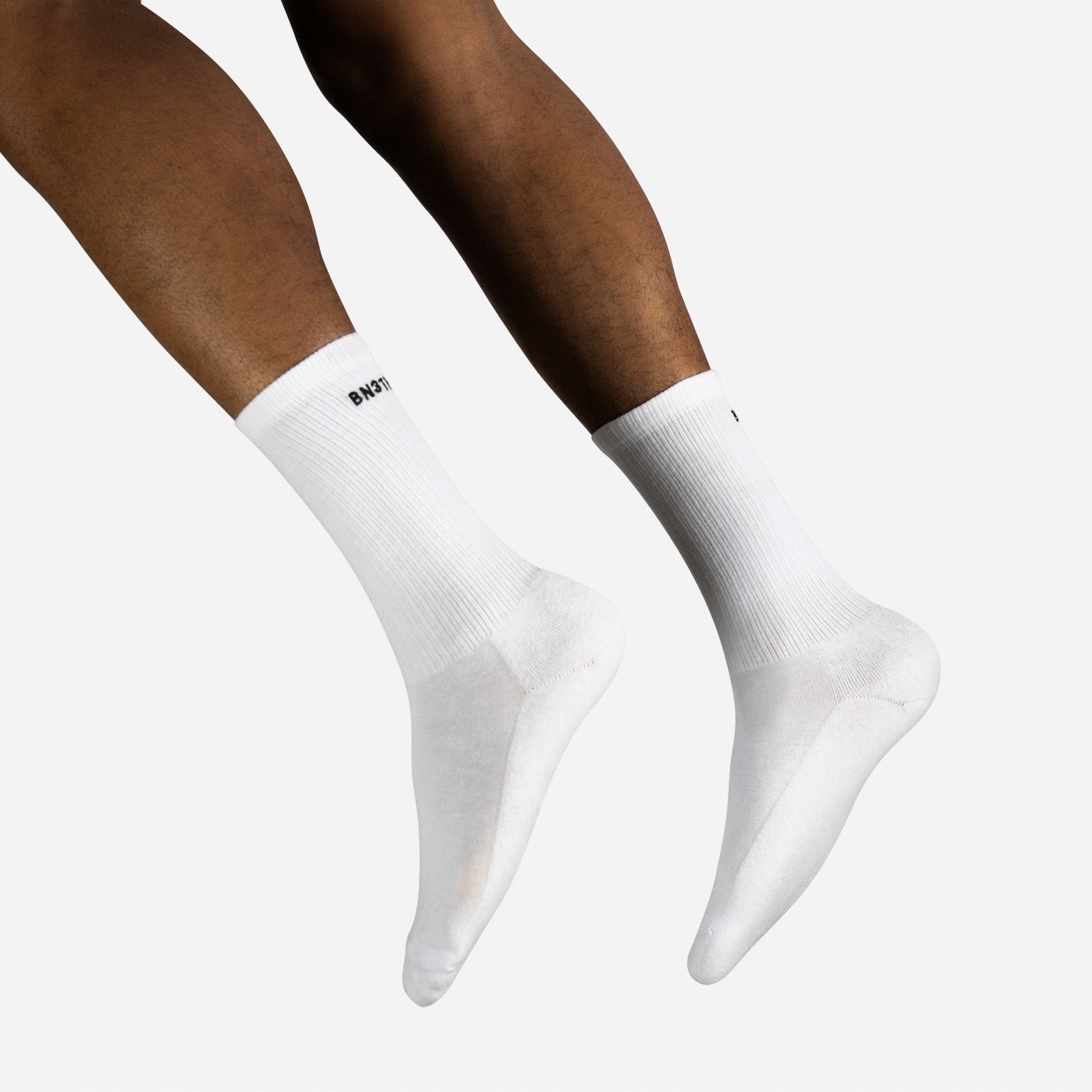 Classic Crew Sock: Black/Heather Gray/White 3 Pack