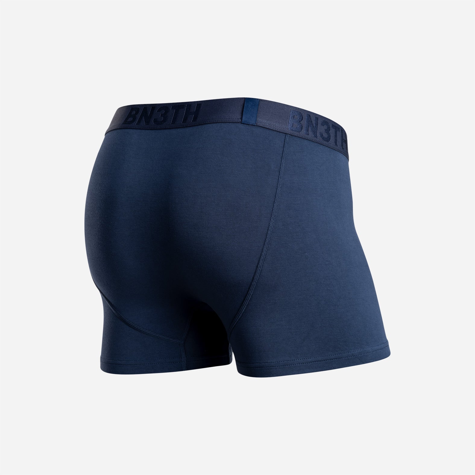 CLASSIC TRUNK WITH FLY: NAVY