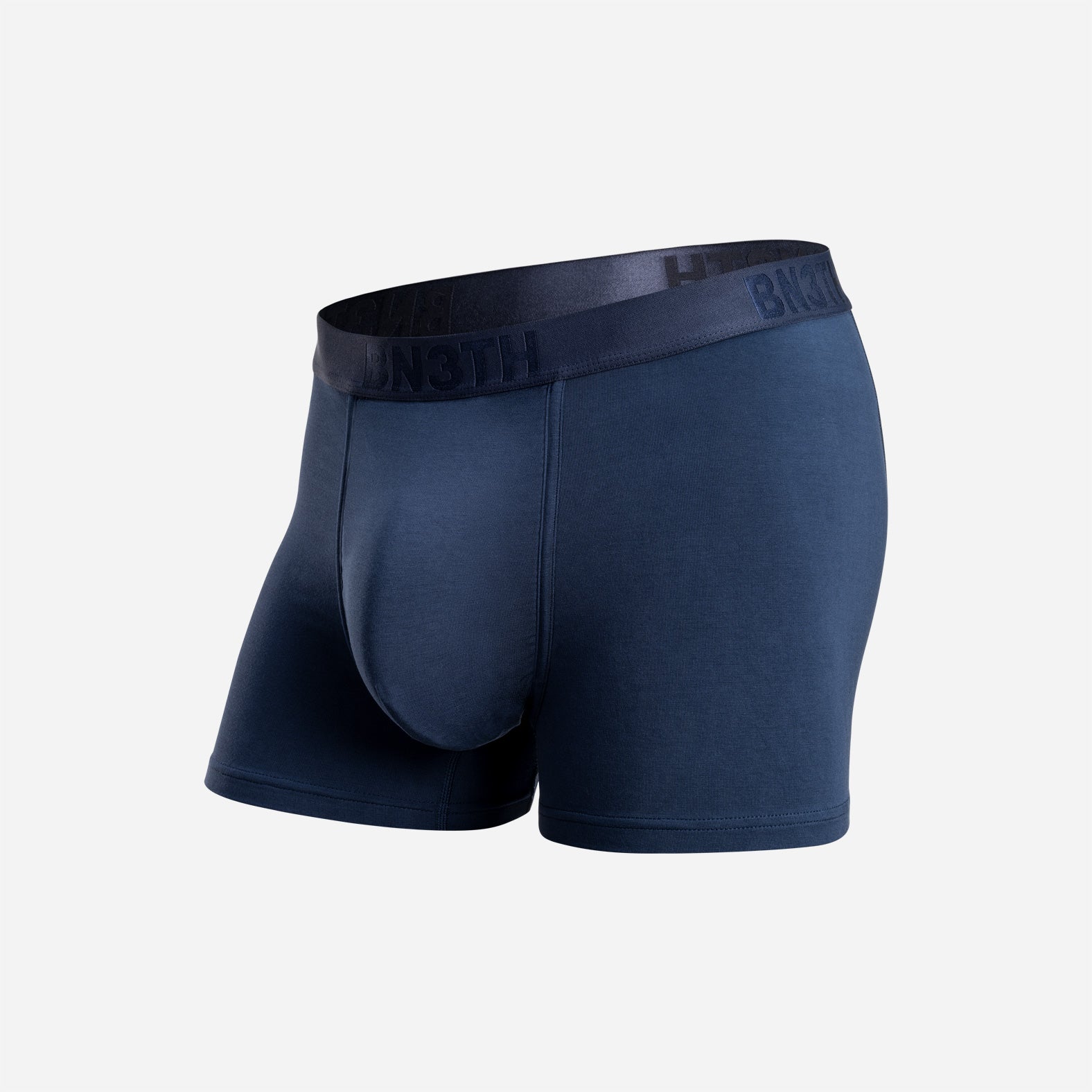CLASSIC TRUNK WITH FLY: NAVY