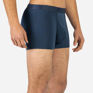 Classic Icon Trunk With Fly: Navy