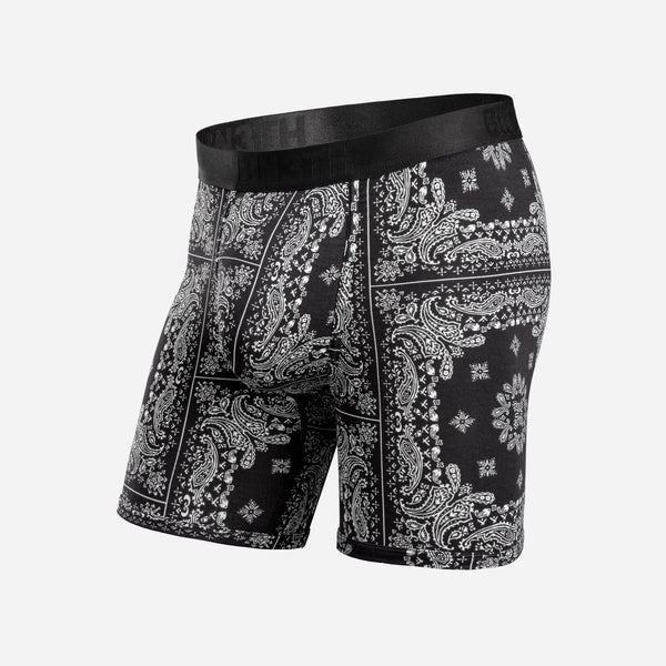 下着・アンダーウェア Bandana Boxer Briefs PSD Men's Boxer Briefs - Bandana Street 3 Pack, 7 Inch