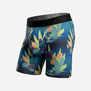 Pro Agua X Boxer Brief: Cactus Floral Night