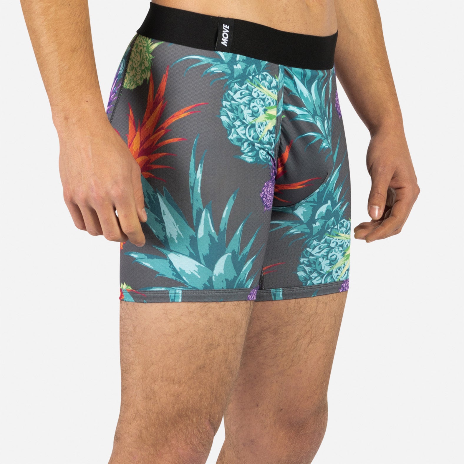 Pro Agua X Boxer Brief: Pina Colada Storm