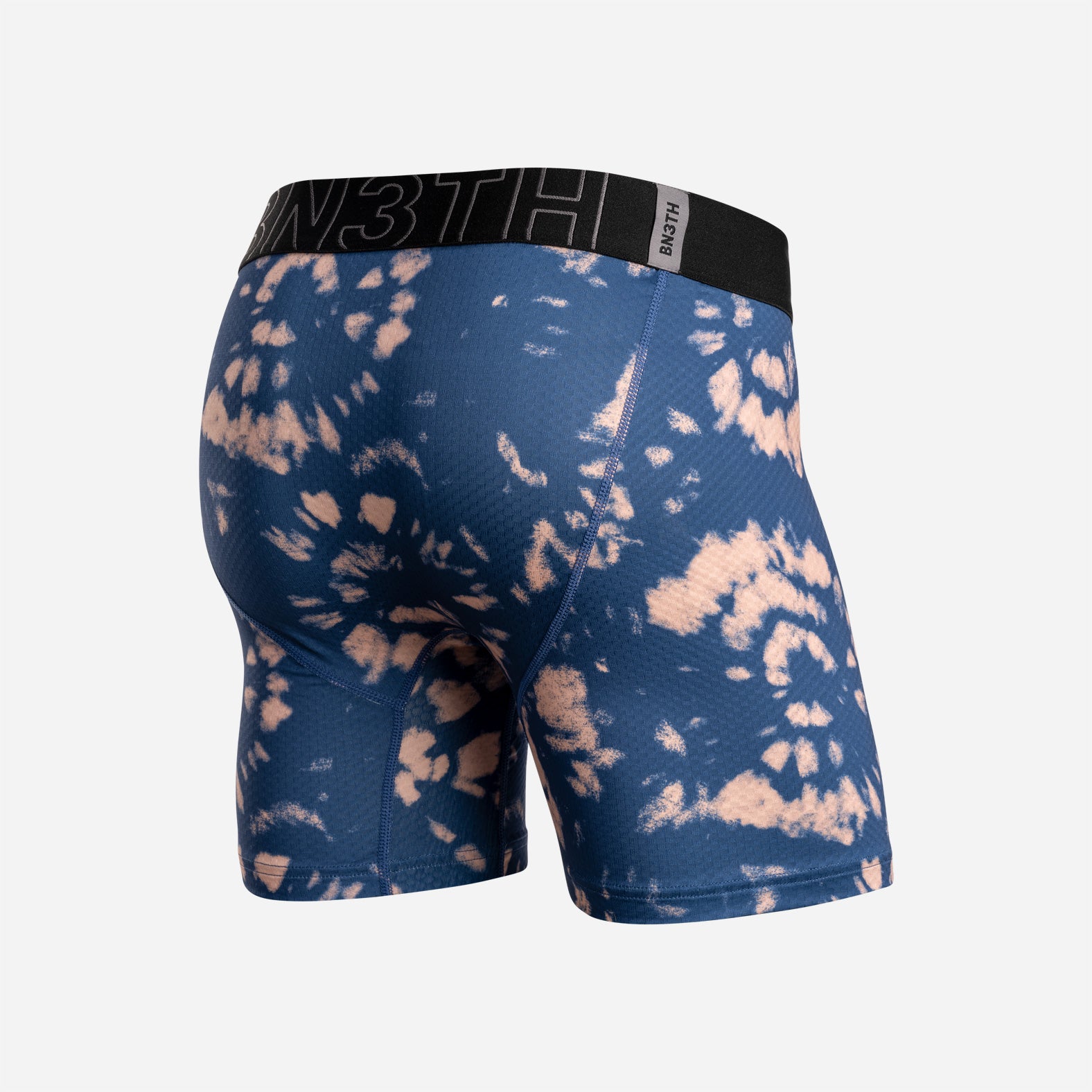 Pro Agua X Boxer Brief: Tie Dye Navy Acid