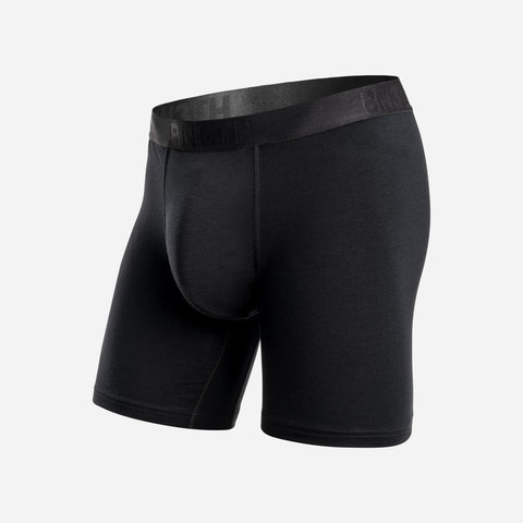 Merino Boxer Brief: Black  BN3TH Underwear –