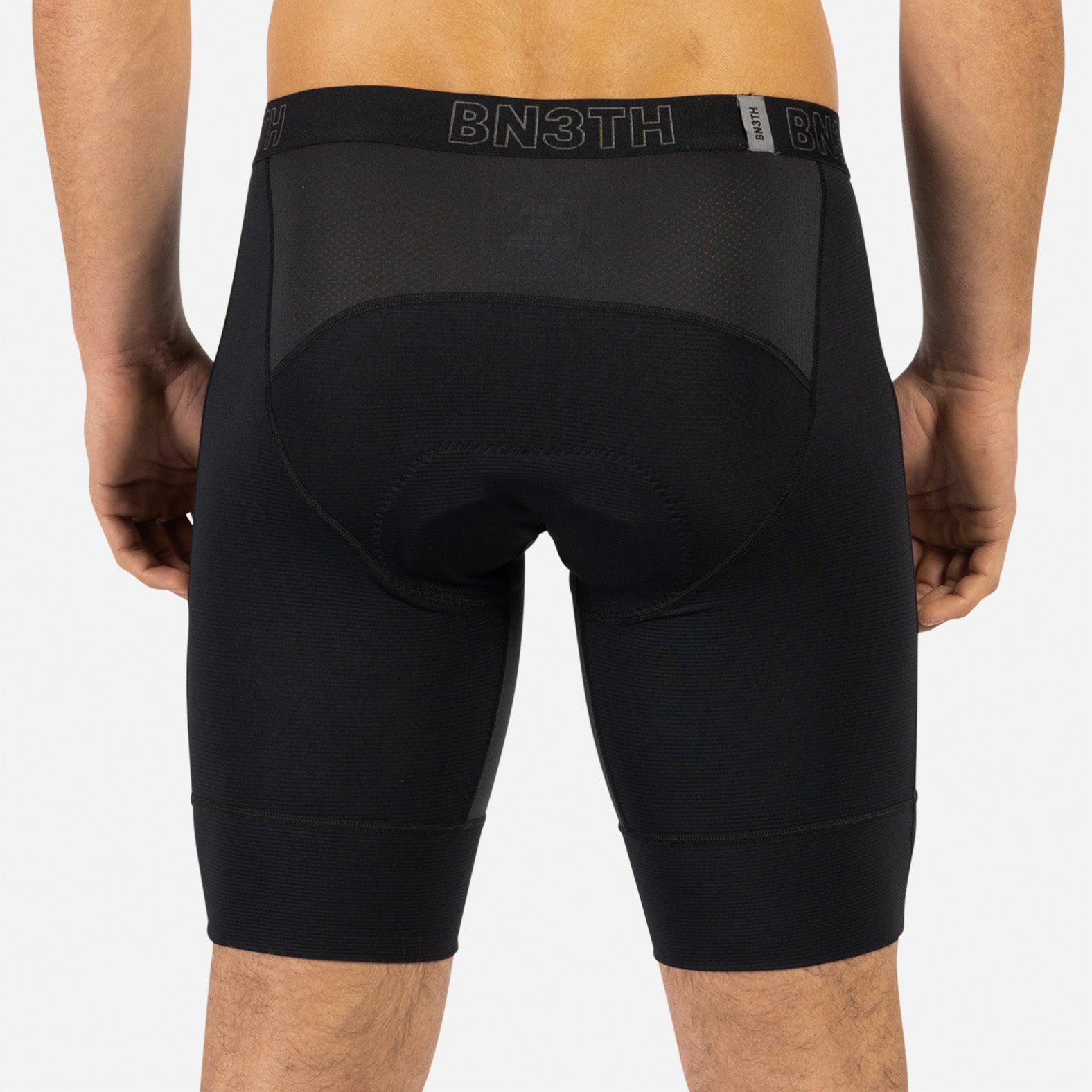 North Shore Bike Liner Short: Black