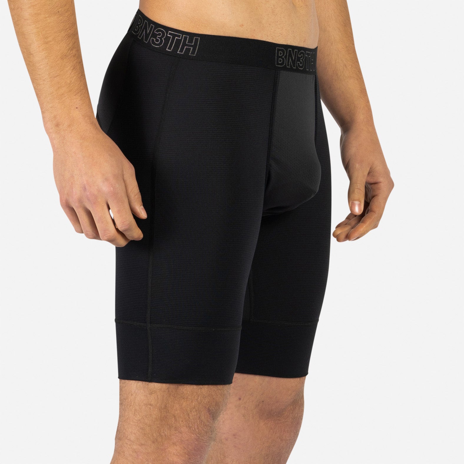 North Shore Bike Liner Short: Black