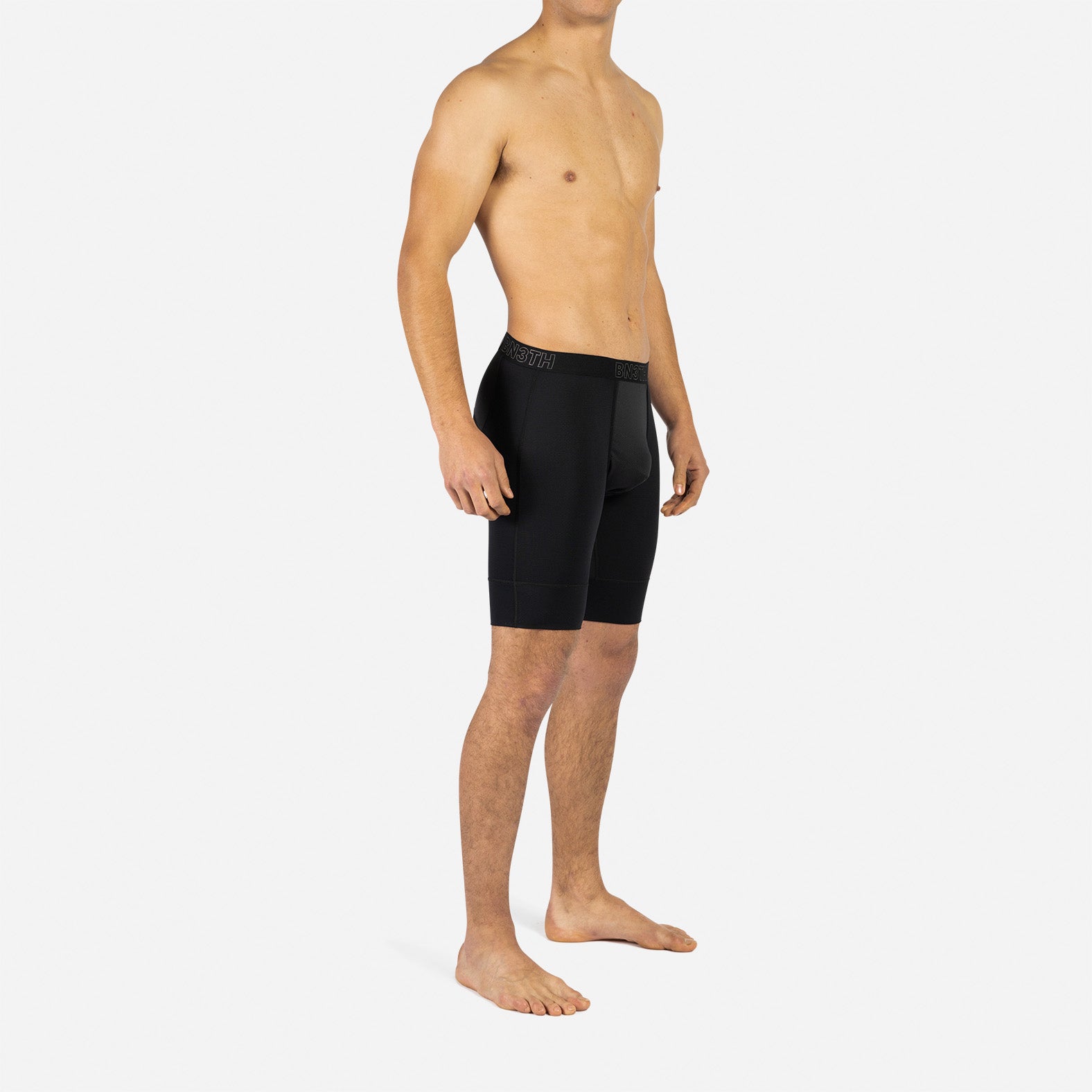 North Shore Bike Liner Short: Black
