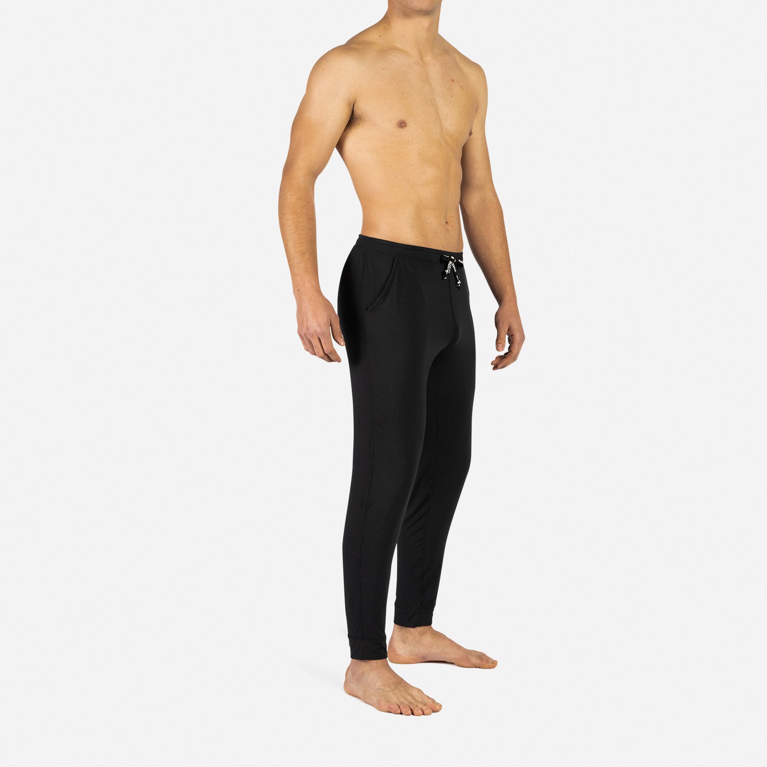 PJ PANT: BLACK