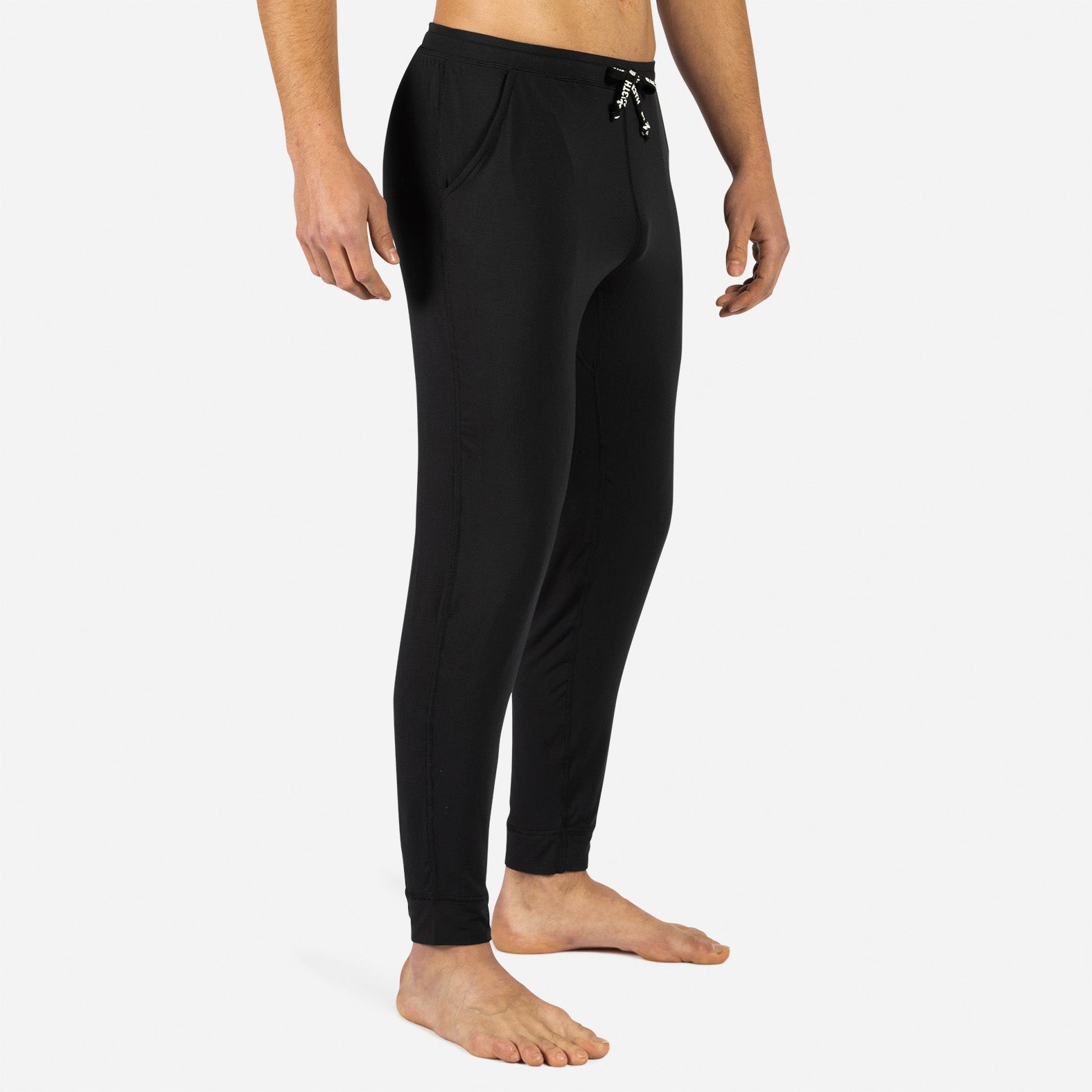 PJ PANT: BLACK