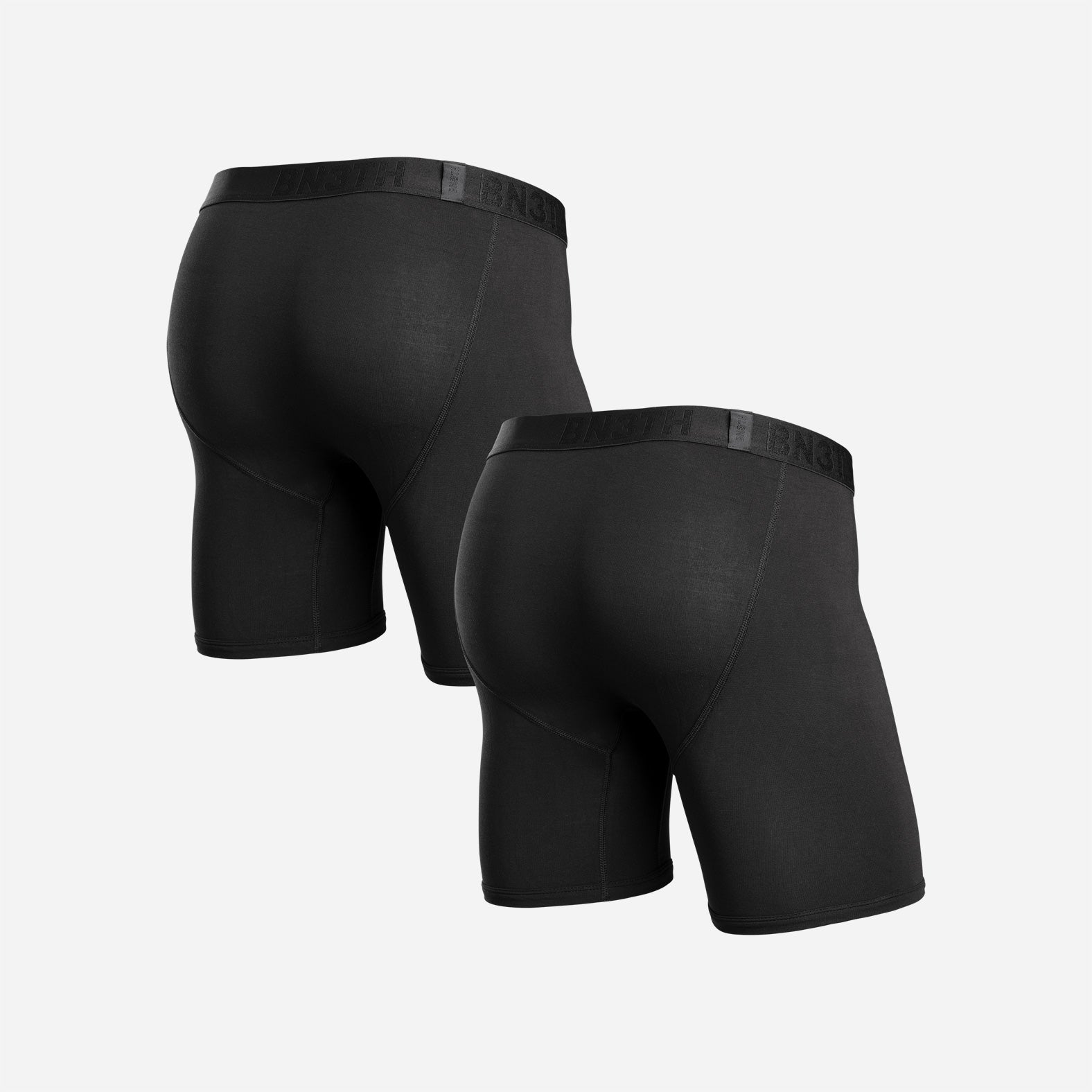 Classic Boxer Brief: Black 2 Pack | BN3TH Underwear –