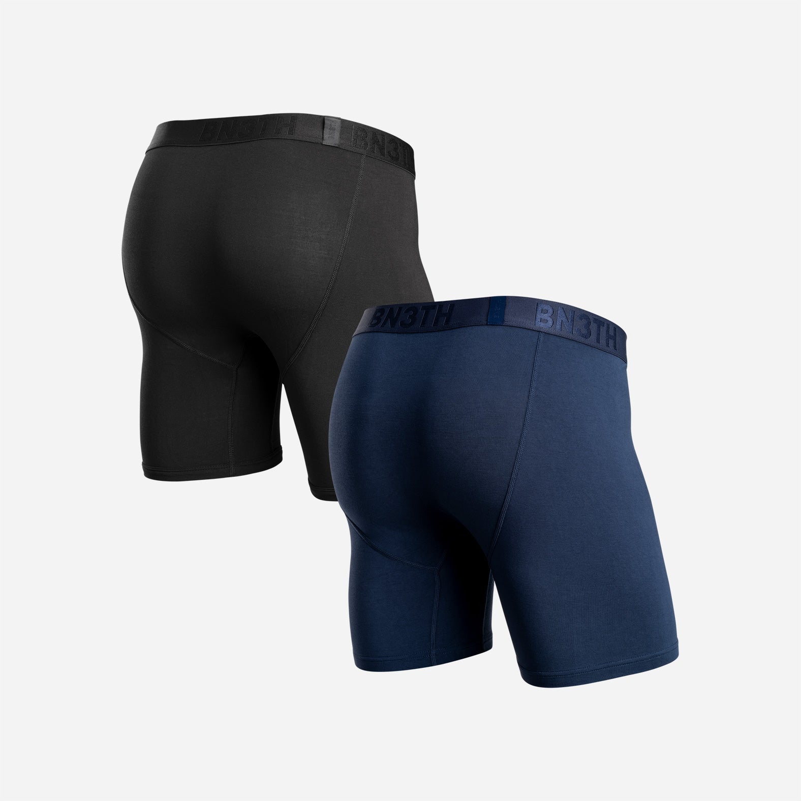 CLASSIC BOXER BRIEF: BLACK/NAVY 2 PACK