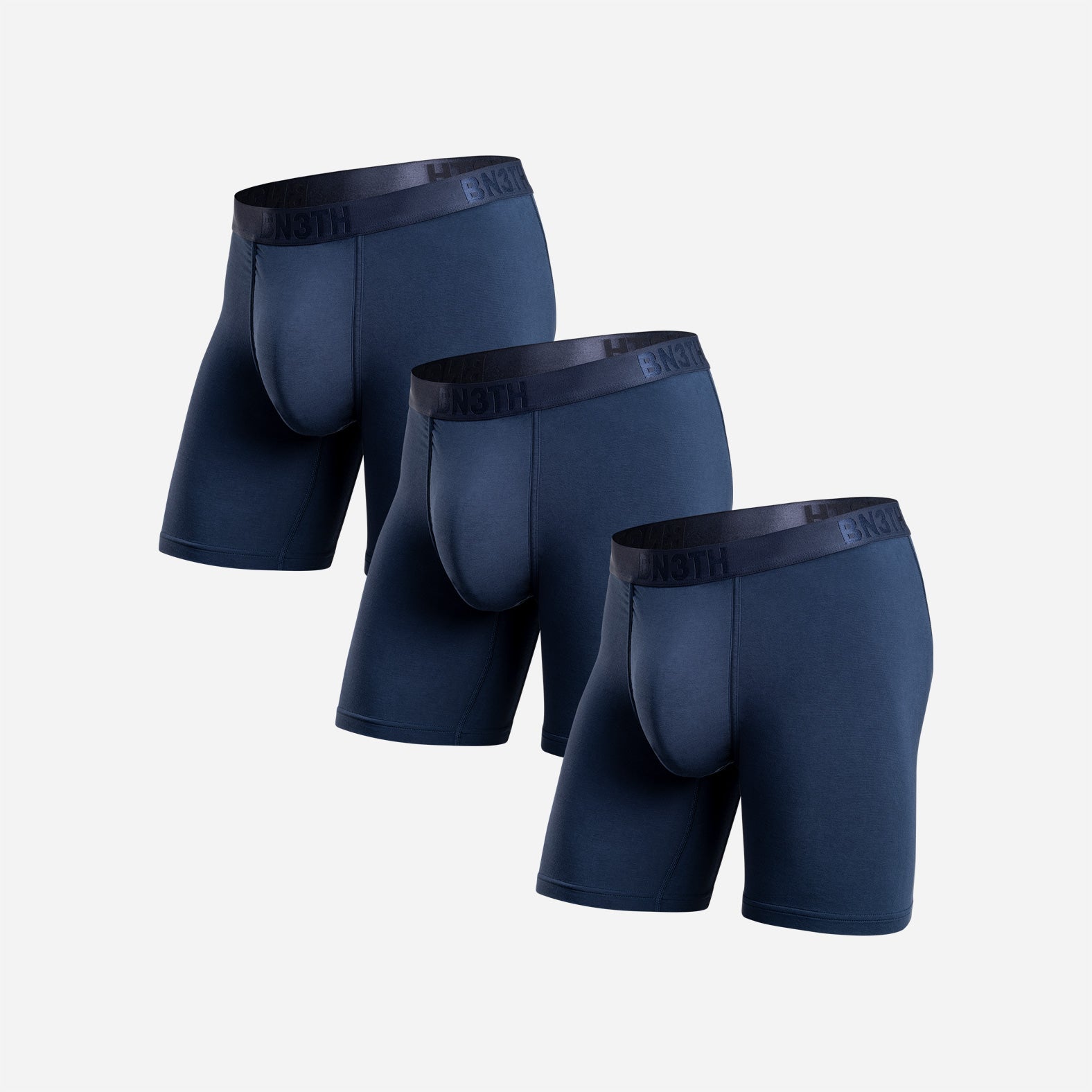 CLASSIC BOXER BRIEF: NAVY 3 PACK