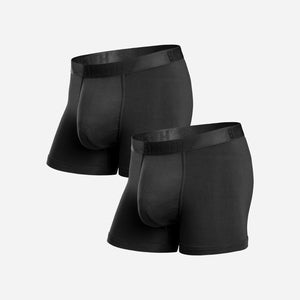 Classic Icon Trunk: Black 2 Pack