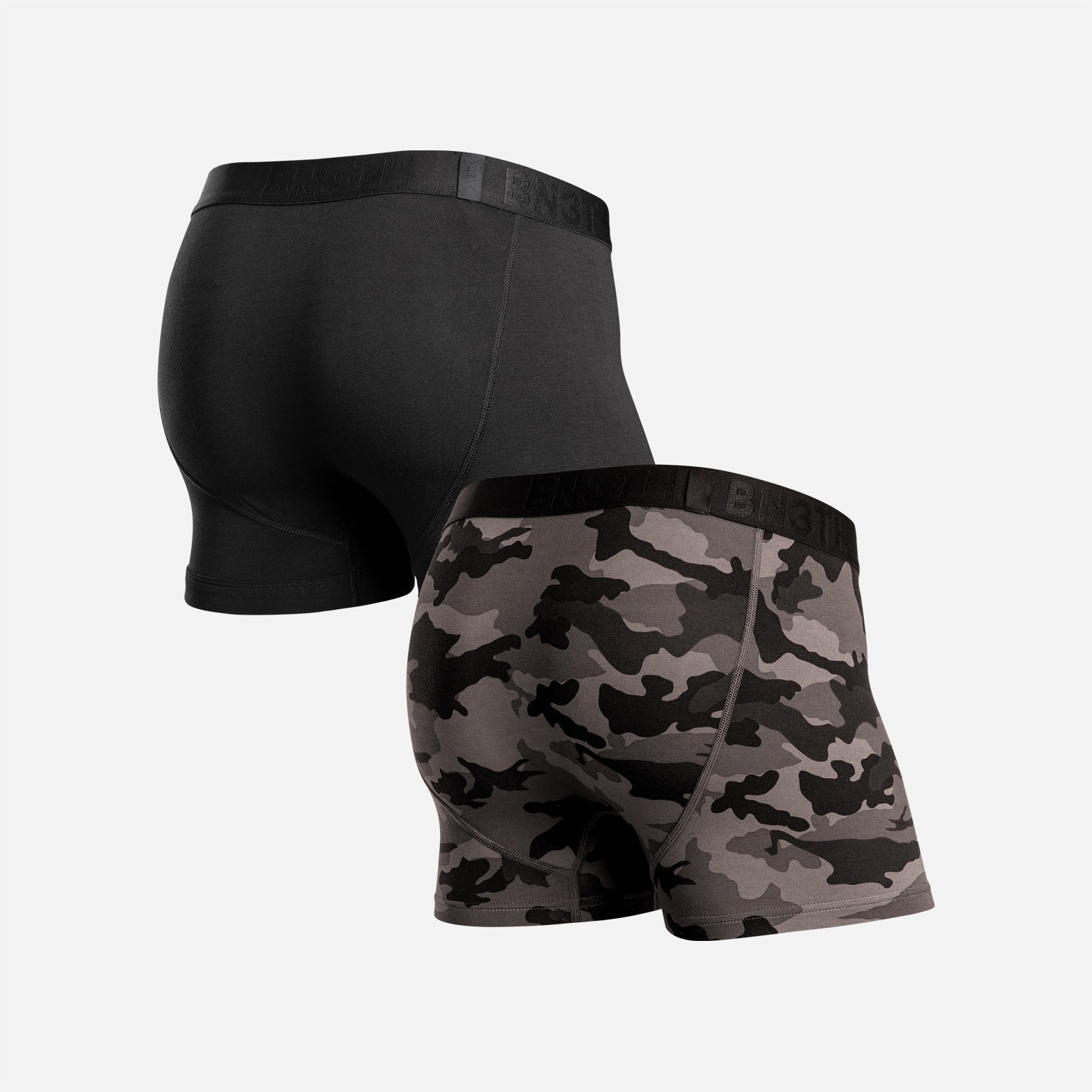 CLASSIC TRUNK: BLACK/COVERT CAMO 2 PACK