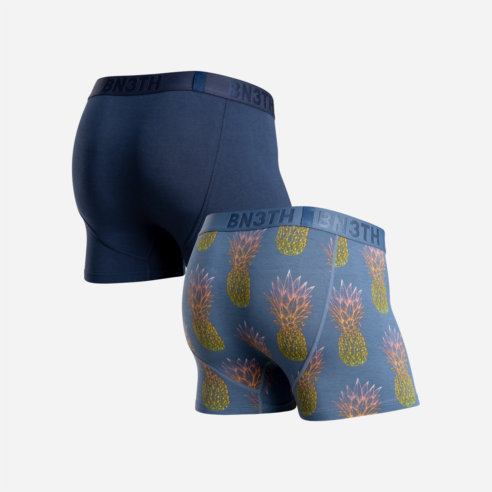 CLASSIC TRUNK: NAVY/PINEAPPLE FADE FOG 2 PACK