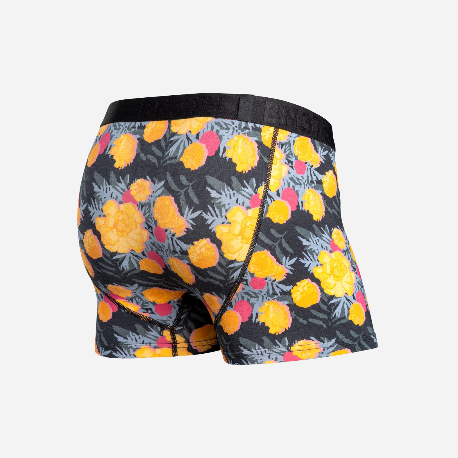 Classic Icon Trunk: Marigold Black