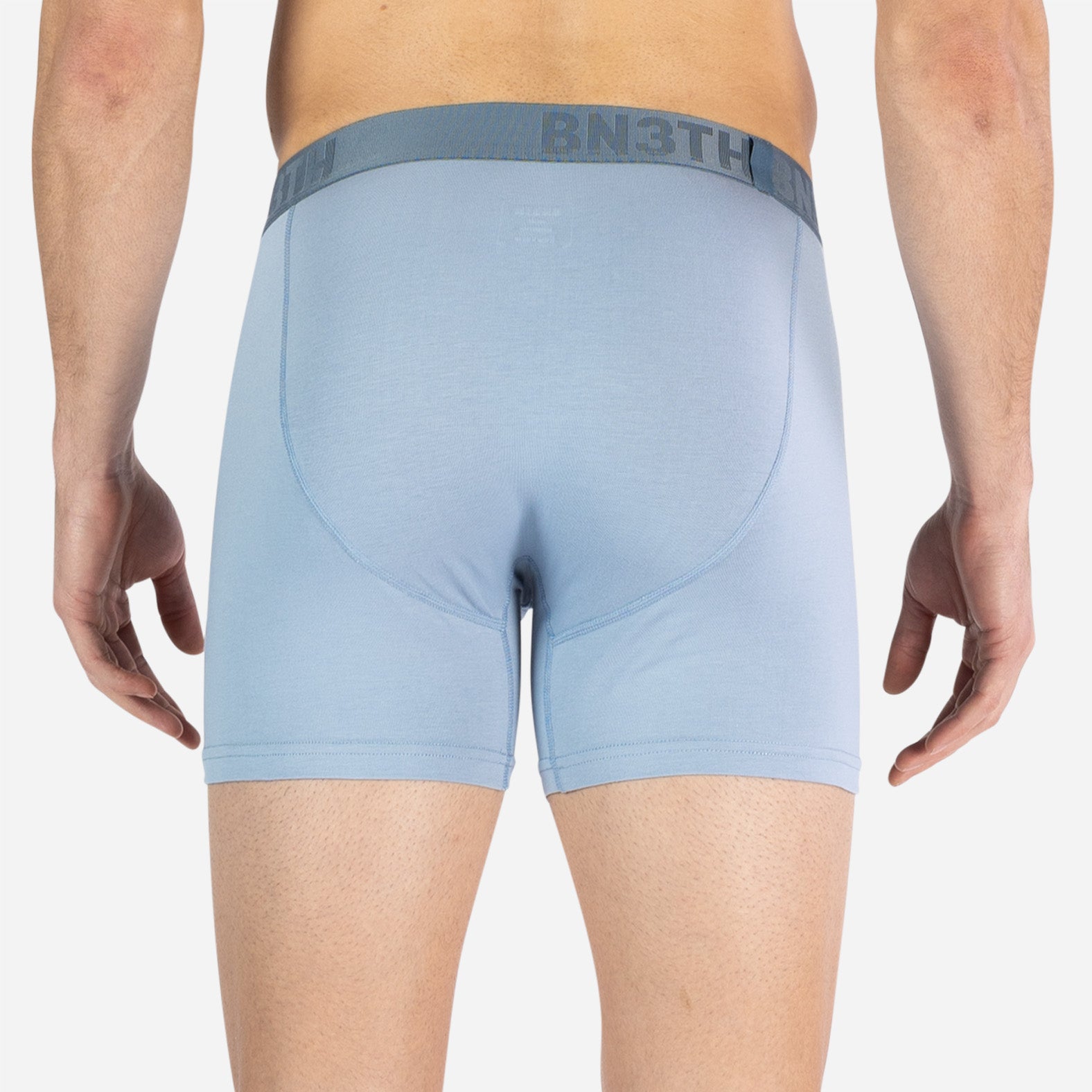Classic Essentials Boxer Brief: Dusty Blue