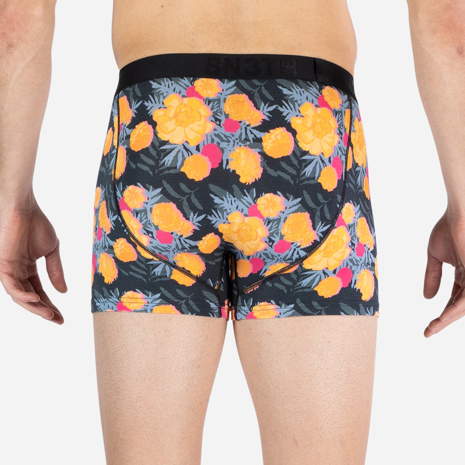 Classic Icon Trunk: Marigold Black