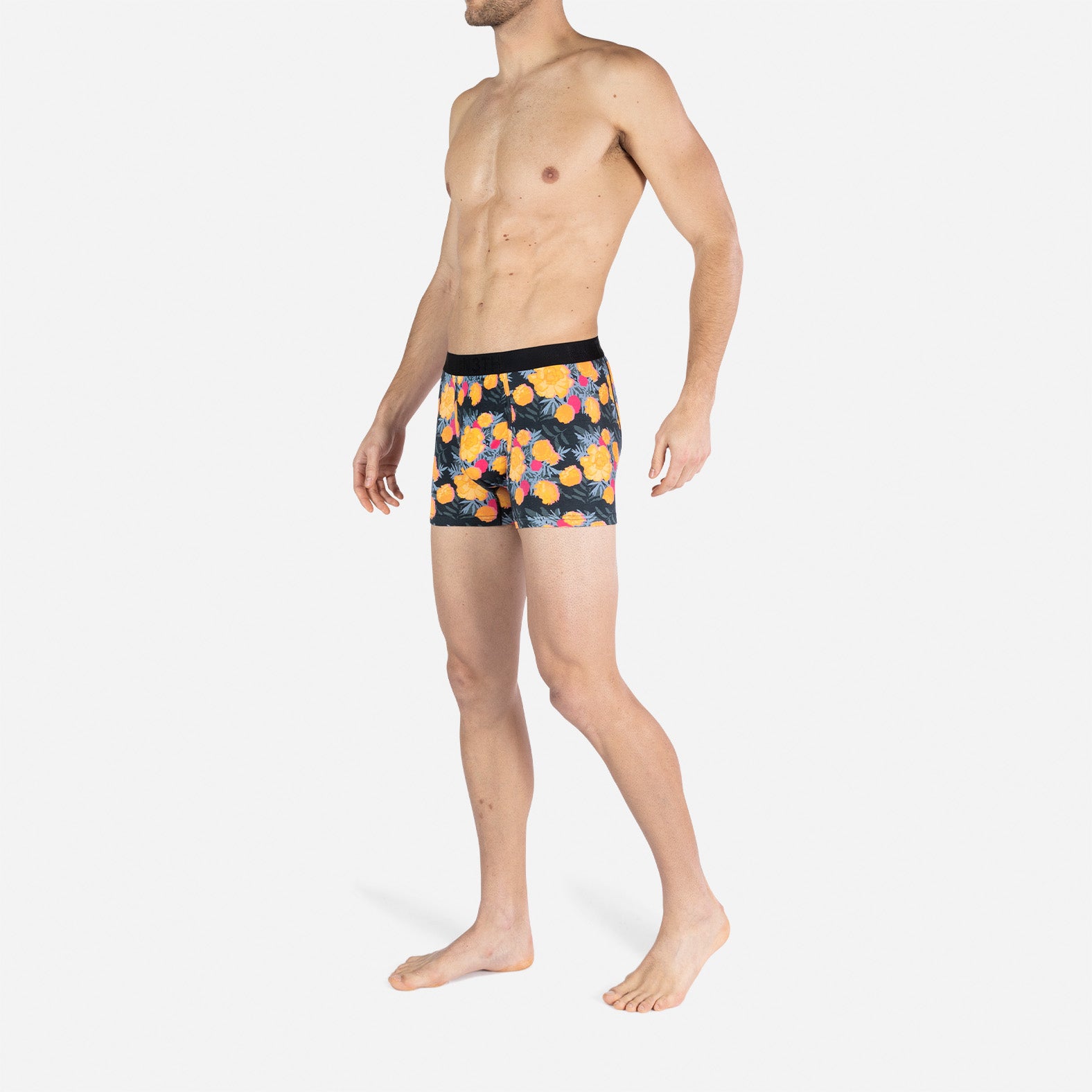Classic Icon Trunk: Marigold Black