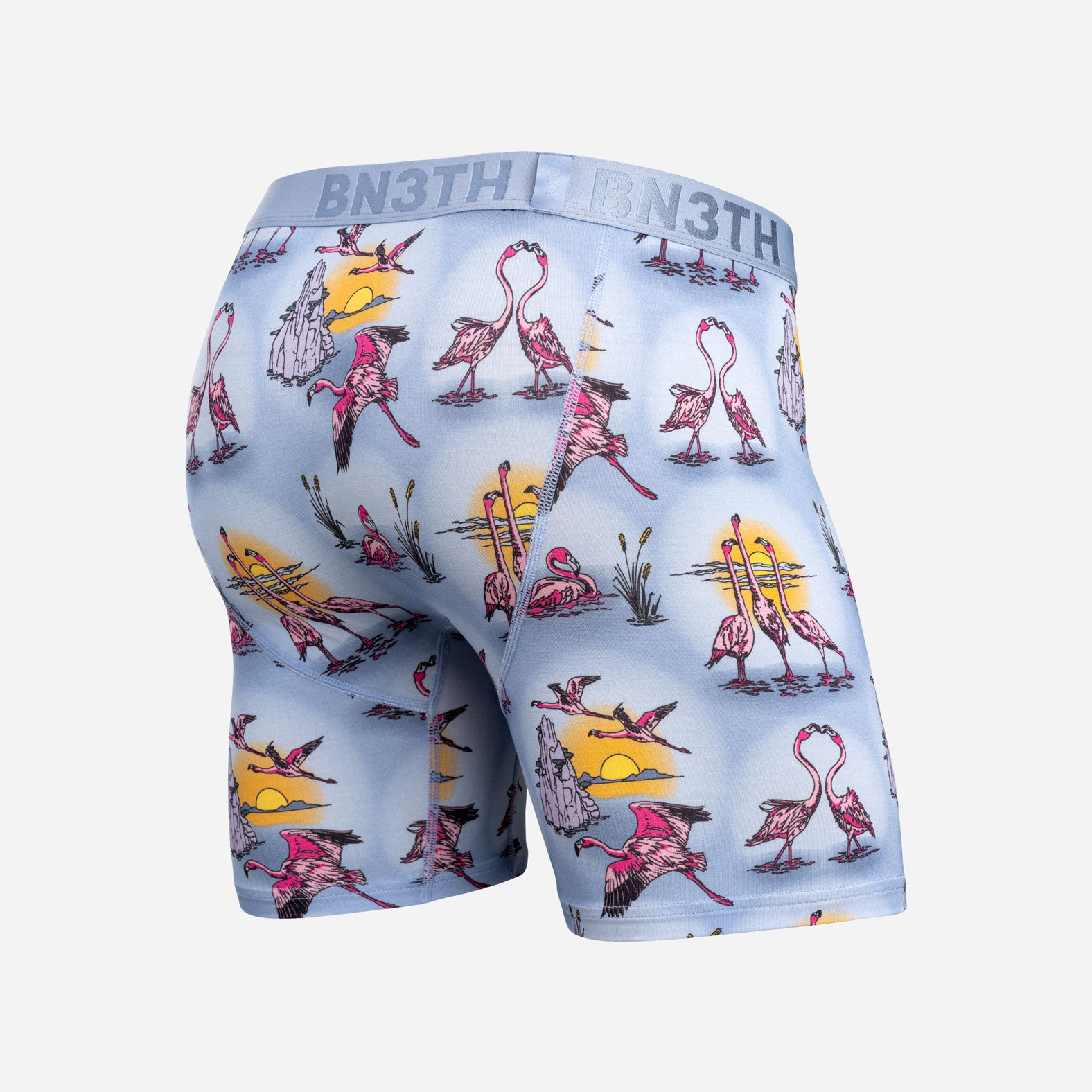 Classic Boxer Brief With Fly Sunset Flock - Forever from BN3TH Underwear