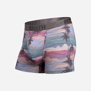 Classic Trunk With Fly Palm Tree Horizon - Heather from BN3TH Underwear