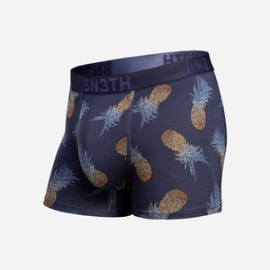 Classic Icon Trunk Fly: Pineapple Ombre - Dark Navy | BN3TH Underwear