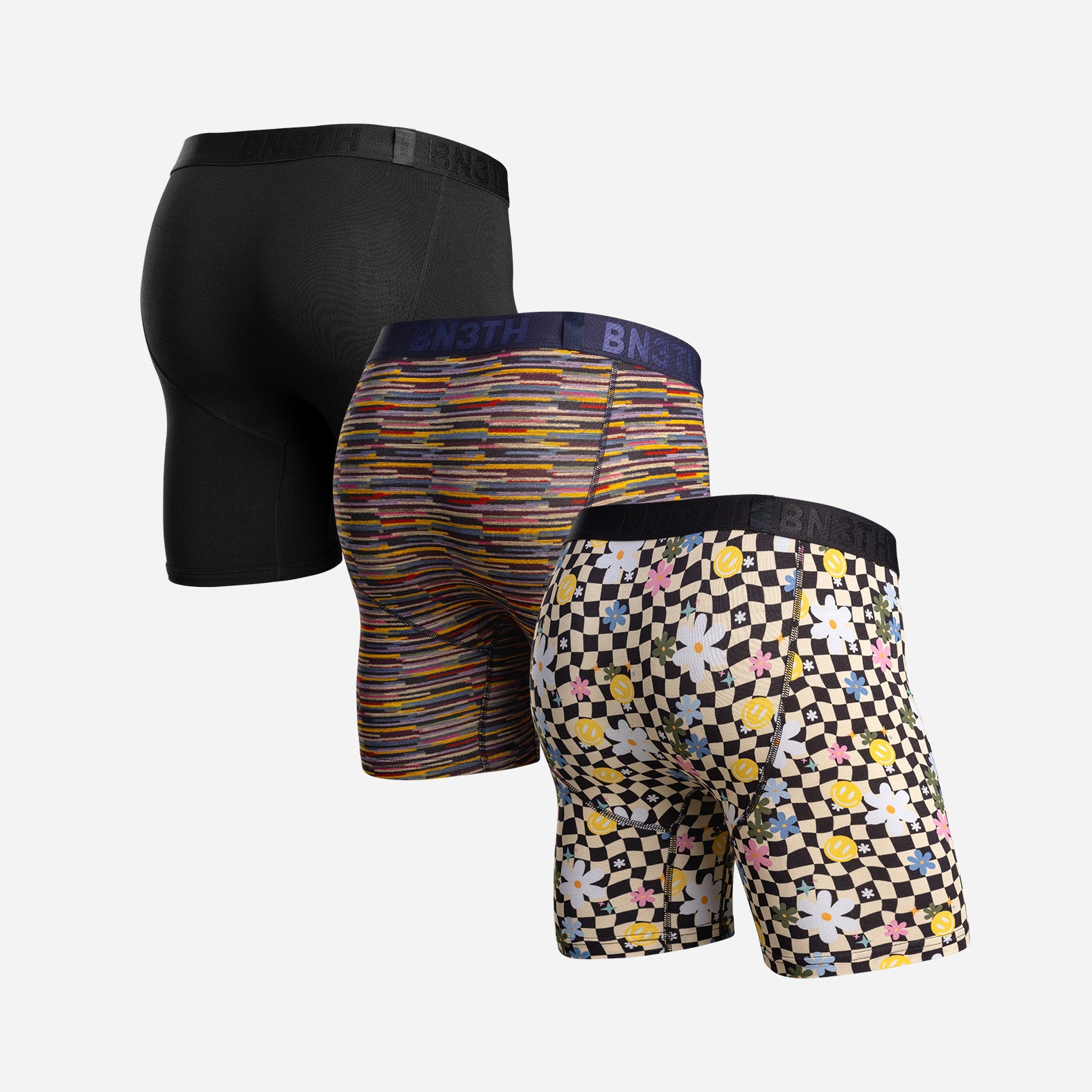 Classic Icon Boxer Brief: Floral Sand Bundle