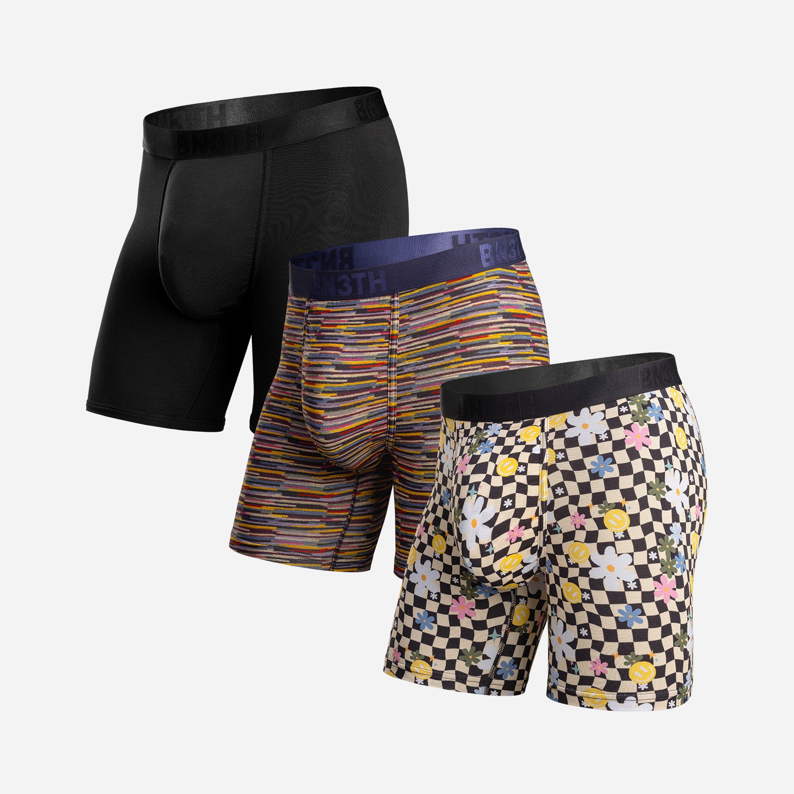 Classic Icon Boxer Brief: Floral Sand Bundle