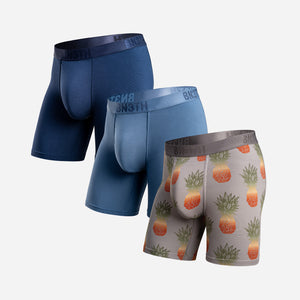Classic Icon Boxer Brief: Pineapple Fade Bundle