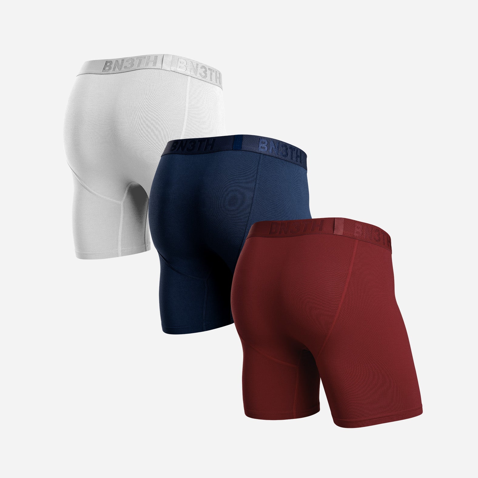 Classic Icon Boxer Brief: Red, White and Blue Bundle