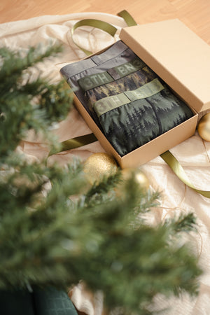 Classic Icon Boxer Brief: Holiday Forest 3-Pack