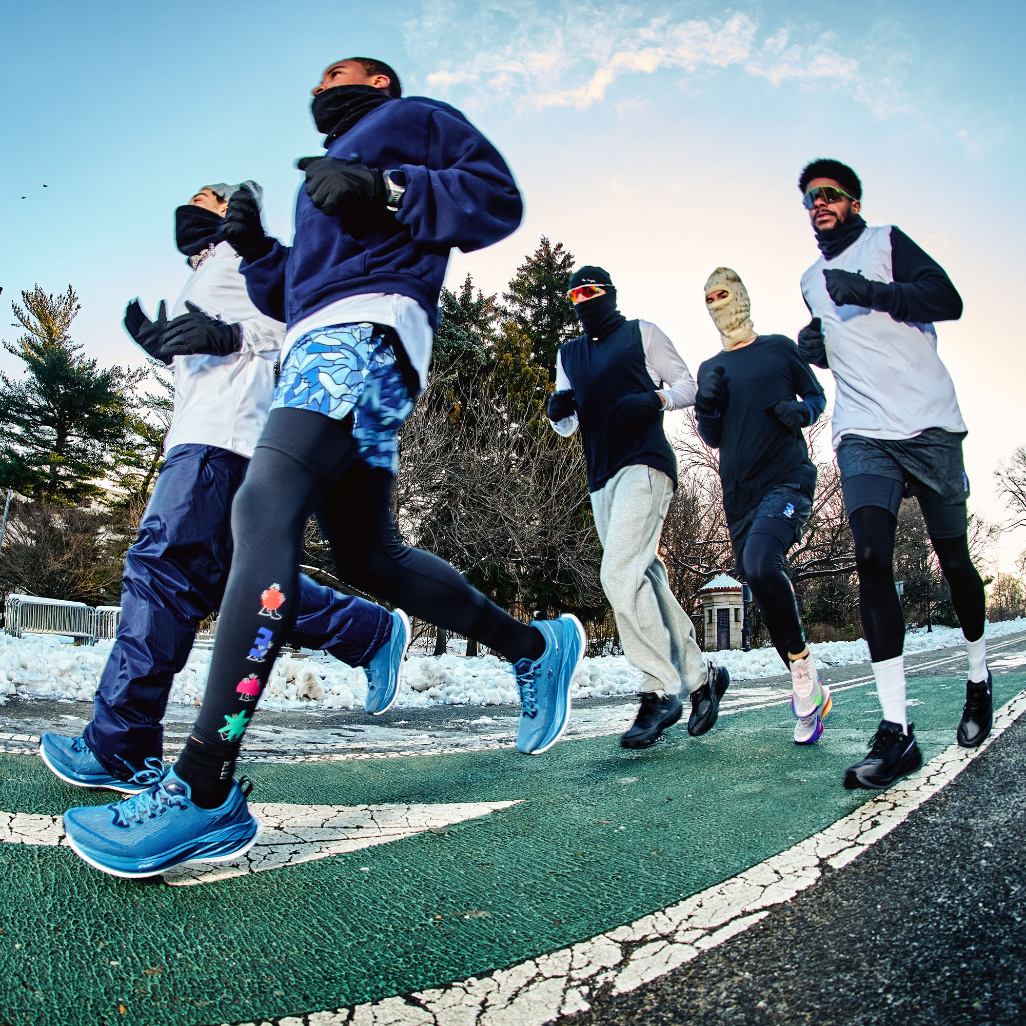 Pro Ultra Liner Tight With Pocket: Lucas Beaufort - Black